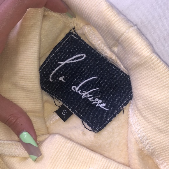 Never worn Le Detresse distressed sweatpants - Picture 4 of 4